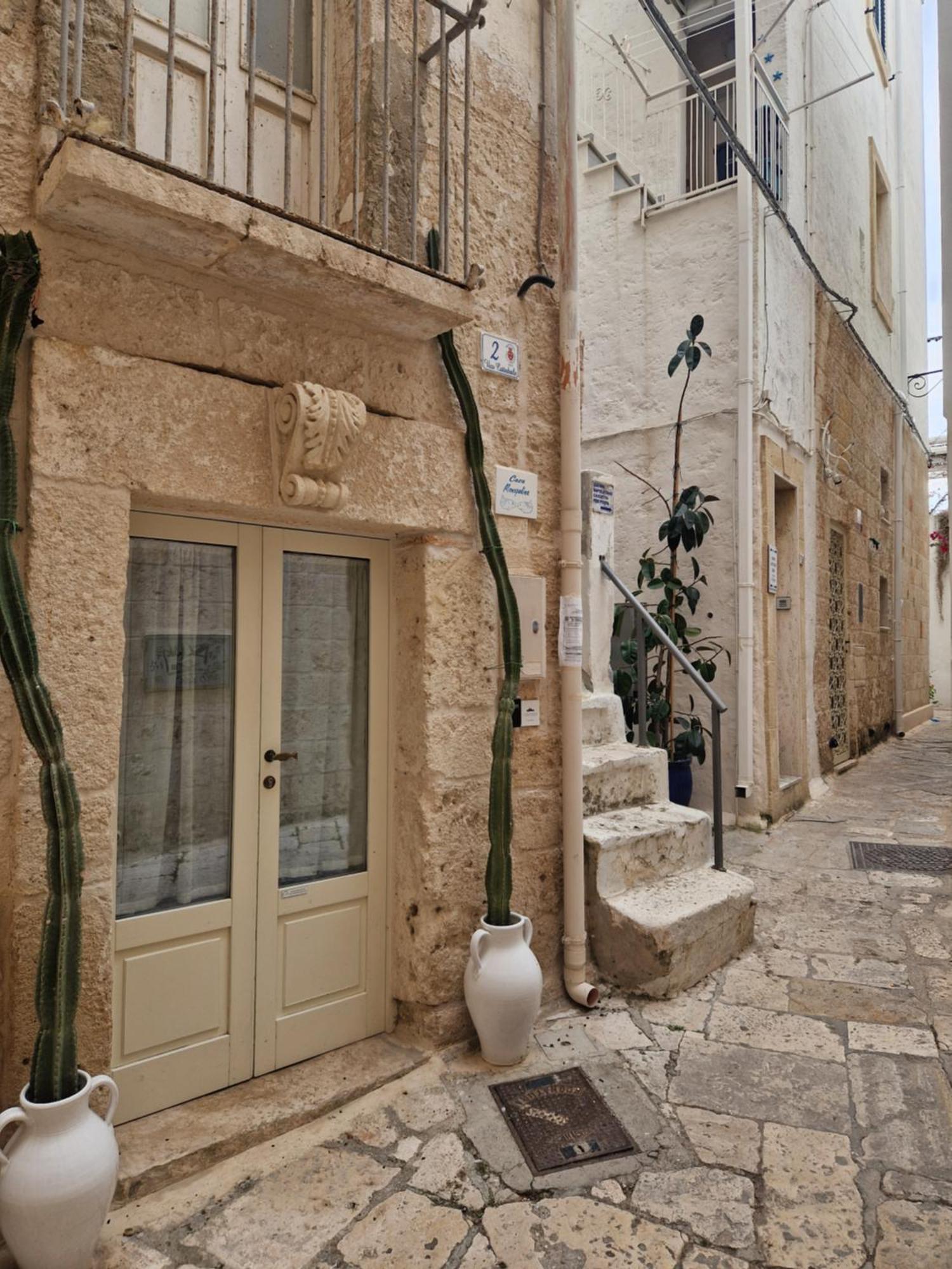 Apartamento Antonia Jess Due Passi Dal Mare- Gessica Hh Monopoli Exterior foto